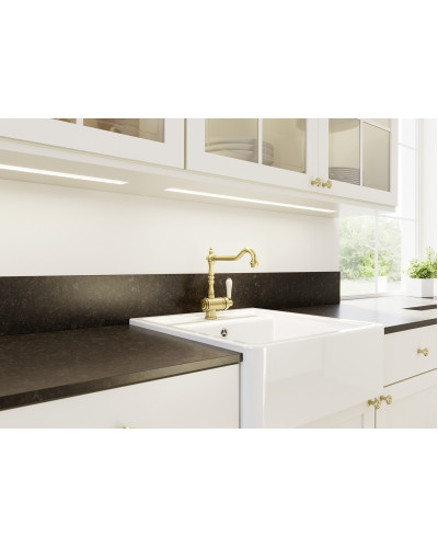 Кухонний змішувач Blanco TRADON (526688) satin gold