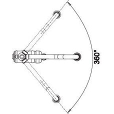 Кухонний змішувач Blanco TRADON (526688) satin gold