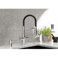 Кухонний змішувач Blanco CATRIS-S Flexo Filter 526705 хром