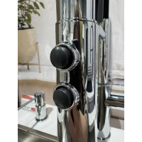 Кухонний змішувач Blanco CATRIS-S Flexo Filter (526706) PVD steel