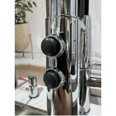 Кухонний змішувач Blanco CATRIS-S Flexo Filter (526706) PVD steel