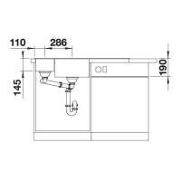 Кухонна мийка Blanco AXIA III 6 S 527044 ніжний білий