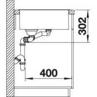 Кухонна мийка Blanco AXIA III 6 S 527046 ніжний білий