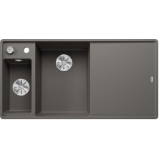 Кухонна мийка Blanco AXIA III 6S-F (527230) вулканічний сірий