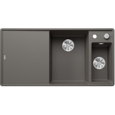 Кухонна мийка Blanco AXIA III 6S-F (527232) вулканічний сірий