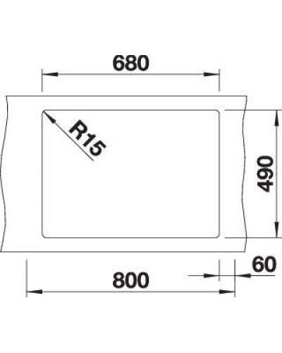 Кухонна мийка Blanco PLEON 8 523043 антрацит