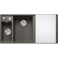 Кухонна мийка Blanco AXIA III 6S (527226) вулканічний сірий