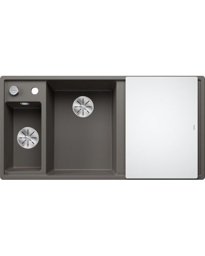 Кухонна мийка Blanco AXIA III 6S (527226) вулканічний сірий
