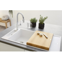 Кухонна мийка Blanco AXIA III XL 6S (527052) ніжний білий