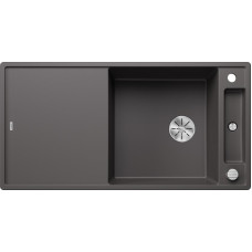 Кухонна мийка Blanco AXIA III XL 6S (523501) темна скеля