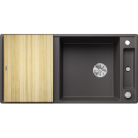 Кухонна мийка Blanco AXIA III XL 6S (523501) темна скеля