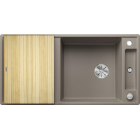 Кухонна мийка Blanco AXIA III XL 6S (523507) сірий беж