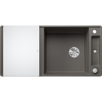 Кухонна мийка Blanco AXIA III XL 6S-F (527236) вулканічний сірий