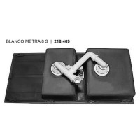 Кухонна мийка Blanco  Metra 8 S 527303 вулканічний сірий