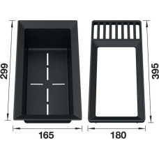 Коландер 2 в 1 Blanco 527644