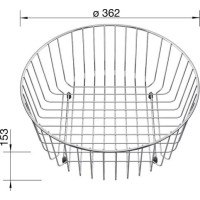Кошик Blanco 220574