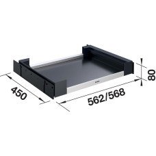 Поличка Blanco 60 P 527665