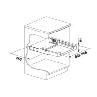 Поличка Blanco 60 H 527666