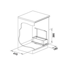 Підставка для зберігання Blanco Caddy 20 527667