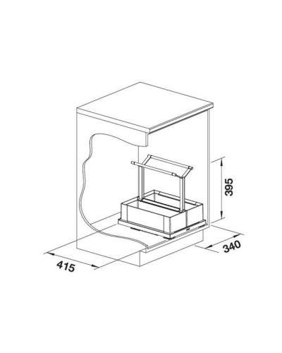 Підставка для зберігання Blanco Caddy 40 527668