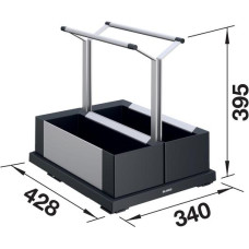 Підставка для зберігання Blanco Caddy 40 527668