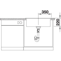 Кухонна мийка Blanco PLEON 8 527780 ніжний білий