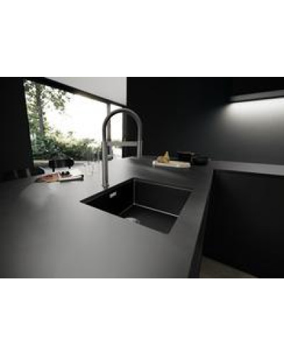 Кухонна мийка Blanco CLARON 500-U (527834) Dark Steel