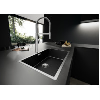 Кухонна мийка Blanco CLARON 700-IF (527837) Dark Steel