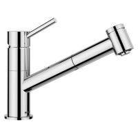 Кухонний змішувач Blanco KANO-S Vario 527961 хром