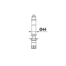 Кухонний змішувач Blanco KANO-S Vario 527961 хром