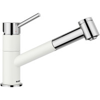 Кухонний змішувач Blanco KANO-S Vario 527964 білий/хром