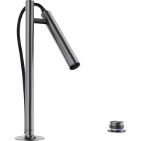 Кухонний змішувач Blanco LUNEOO-S 527975 satin dark steel