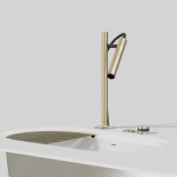 Кухонний змішувач Blanco LUNEOO-S 527974 satin gold