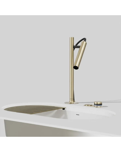 Кухонний змішувач Blanco LUNEOO-S 527974 satin gold