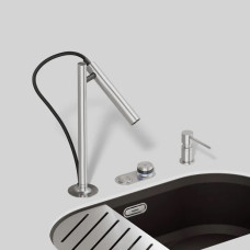 Кухонний змішувач Blanco LUNEOO-S 527972 нержавіюча сталь