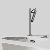 Кухонний змішувач Blanco LUNEOO-S 527972 нержавіюча сталь