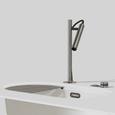 Кухонний змішувач Blanco LUNEOO-S 527976 satin platinum