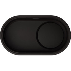 Кухонна мийка Blanco OOVALON 700-U VELGRANIT 527989 містичний чорний