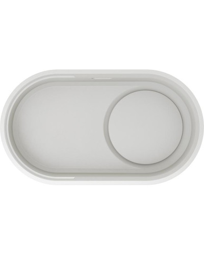 Кухонна мийка Blanco OOVALON 700-U VELGRANIT 527990 хмарний білий