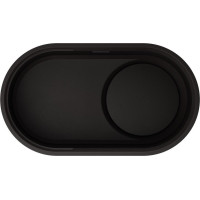 Кухонна мийка Blanco OOVALON 700-IF VELGRANIT 527991 містичний чорний