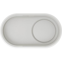 Кухонна мийка Blanco OOVALON 700-IF VELGRANIT 527992 хмарний білий