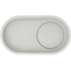 Кухонна мийка Blanco OOVALON 700-IF VELGRANIT 527992 хмарний білий