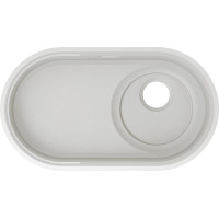 Кухонна мийка Blanco OOVALON 700-IF VELGRANIT 527992 хмарний білий