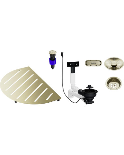 Комплект аксесуарів 527995 satin gold