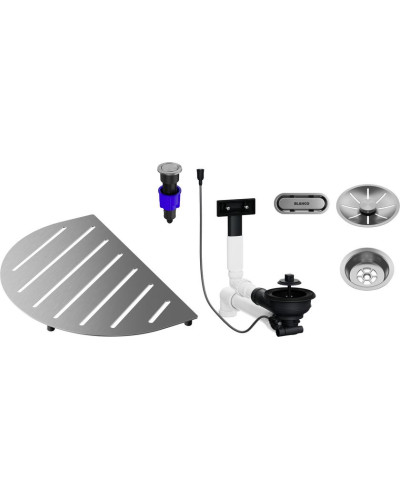 Комплект аксесуарів Blanco 527993 нержавіюча сталь