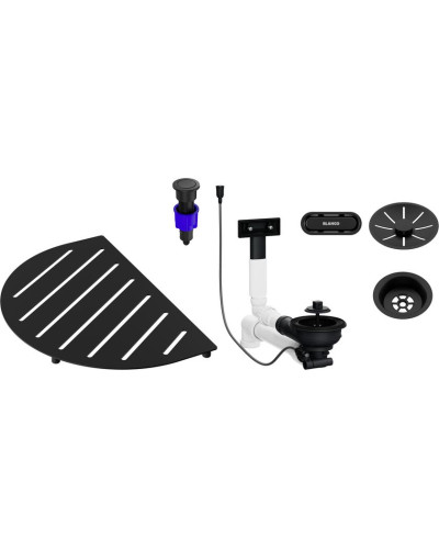 Комплект аксесуарів 527994 чорний матовий