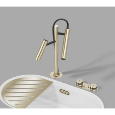 Комплект аксесуарів 527995 satin gold