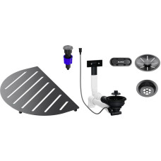 Комплект аксесуарів 527996 satin dark steel