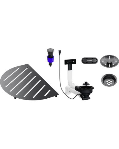 Комплект аксесуарів 527996 satin dark steel