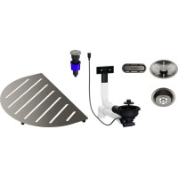 Комплект аксесуарів 527997 satin platinum